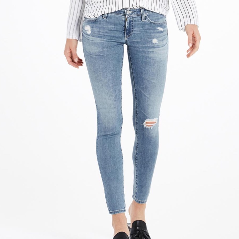 AG Adriano Goldschmied Legging Ankle Skinny Jean